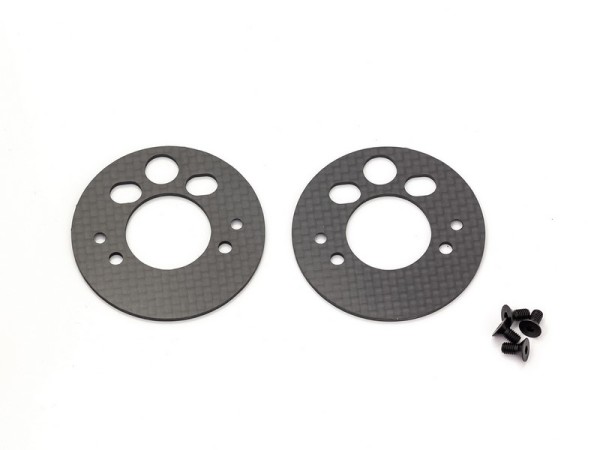 INFINITY FRONT CARBON WHEEL PLATE (IF18-2)