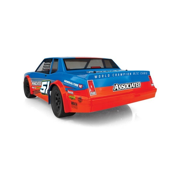 Asso SR10M Dirt Oval RTR Blau 1/10