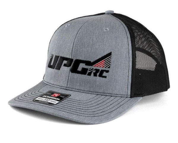 UpGrade RC UPG Trucker Kappe grau/schwarz