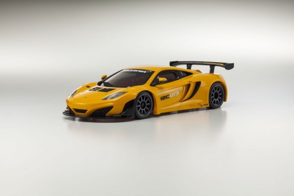 Kyosho Autoscale Mini-Z McLaren 12C GT3 2013 Orang