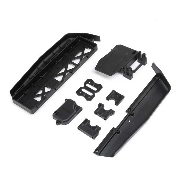 TLR241071 Losi Battery Tray Center Diff & Servo Mo