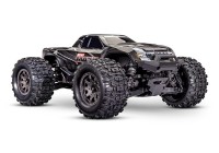 TRAXXAS MINI-MAXX 4WD Schwarz BL-2S Brushless, HD-Teile, mit Akku/Lader