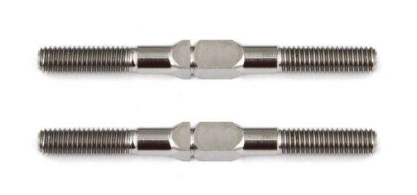 1404 Asso Factory Team Titanium Turnbuckles 1.775”/45mm (2 pcs)
