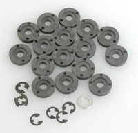 U2143 One Piece Shock Pistons - 3 sets of 4