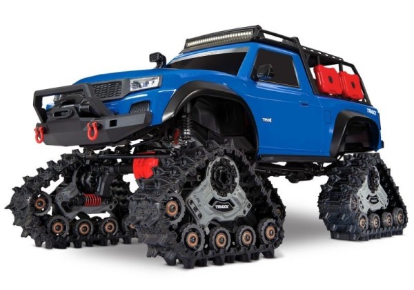 TRAXXAS TRX-4 Sport Blau 1/10 Scale-Crawler RTR