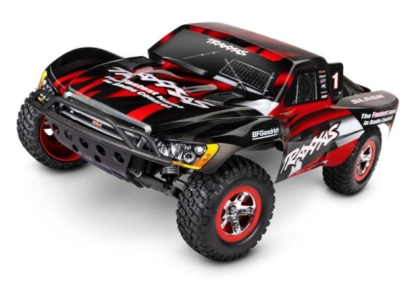 Traxxas Slash rot 1/10 2WD Short-Course RTR