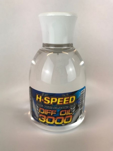 H-Speed Silikon DIFF-Öl 3000 - 75ml