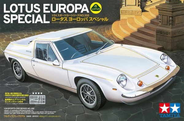 24358 Tamiya 1/24 Lotus Europa Special