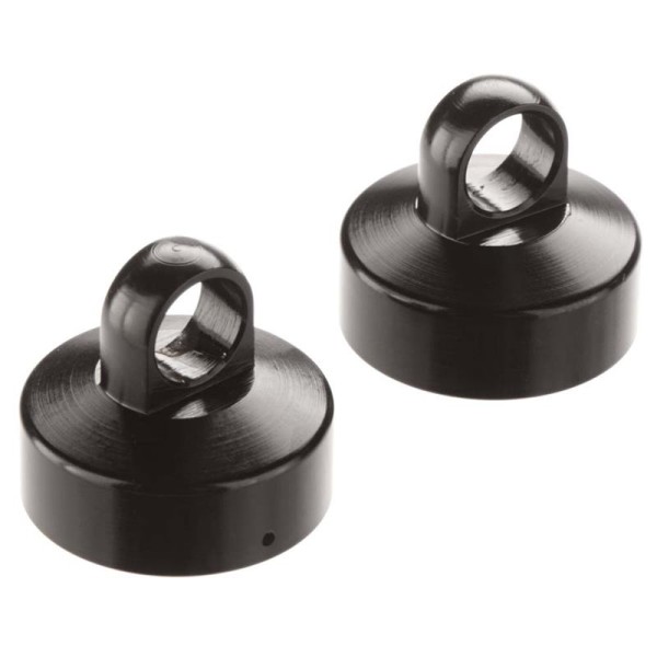 AR330204 Alu UPPER SHOCK CAP Black