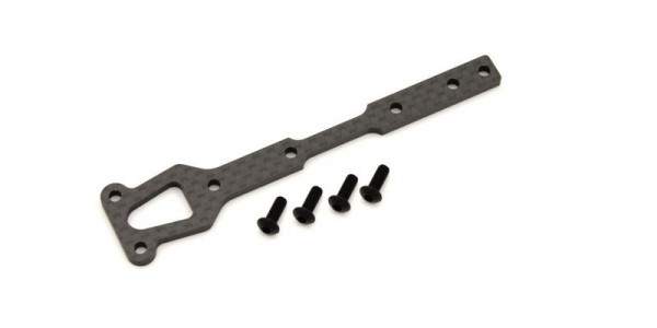 LAW71 Kyosho Carbon Front Lower Brace (ZX7)