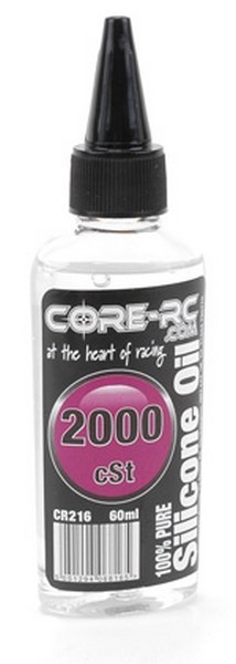 CR216 CORE RC Silicone Oil - 2000cSt - 60ml