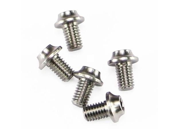 640030 Arrowmax 64 Titanium Screw Allen Round Head