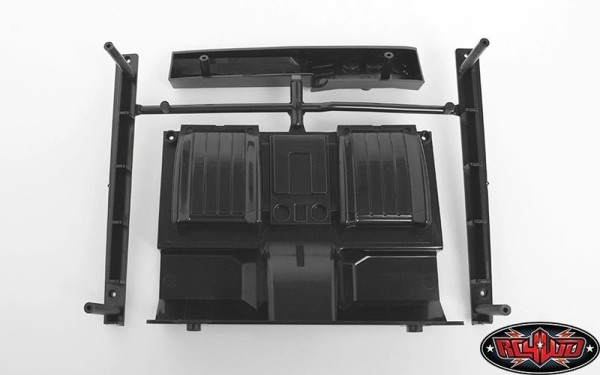 RC4WD Chevrolet Blazer Interior Panels Parts Tree