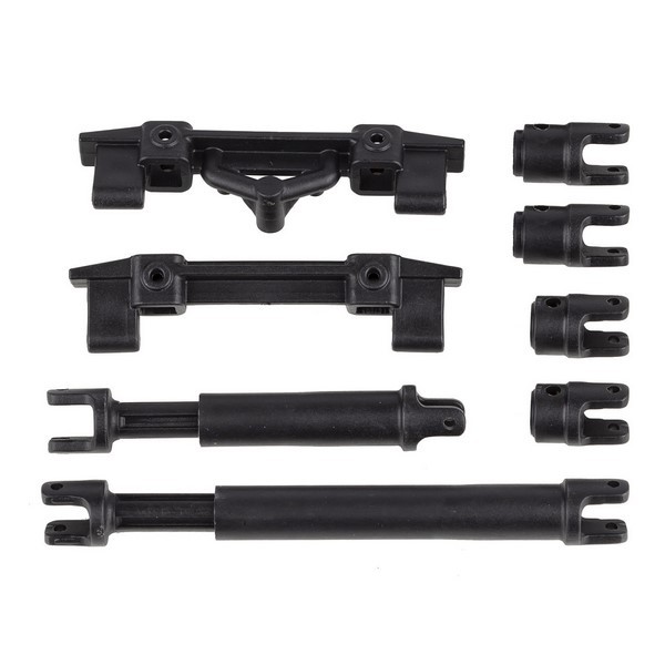 41128 Element RC Enduro12, Driveshafts, Bumper Mou