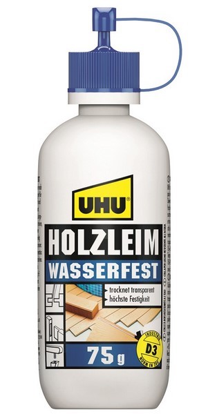 C9207 UHU Holzleim Wasserfest / 75 Gramm