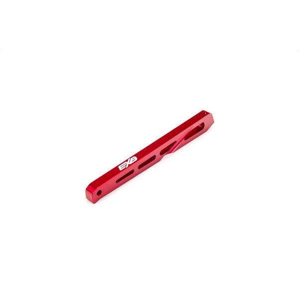 ARA320568 Hintere Chassis Abstützung Alu 120mm Mojave Talion Red EXB