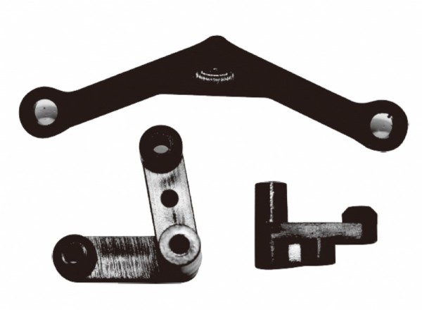 AB18301-11 Absima Steering Assembly