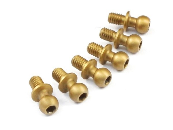 Destiny Alu Ball Stud 4,3 x 10,8mm