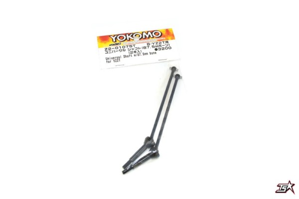 Yokomo YZ-2T Universal Antriebswelle 87,5mm (2)