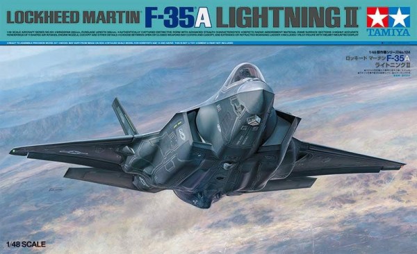 61125 Tamiya 1/48 F-35B Lightning II