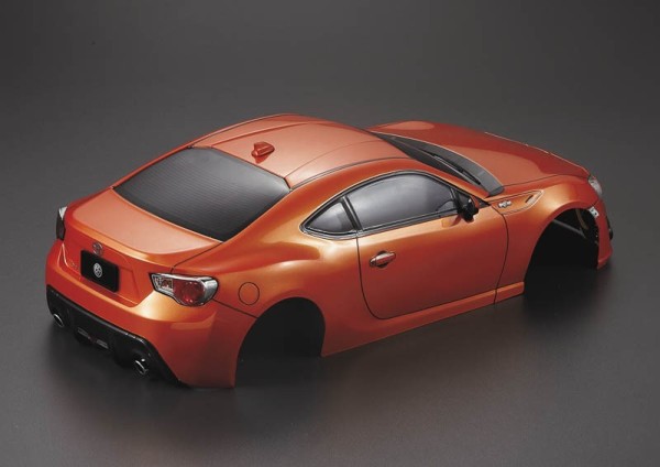 KB48567 Toyota 86 195mm Metallic Orange Karosserie lackiert