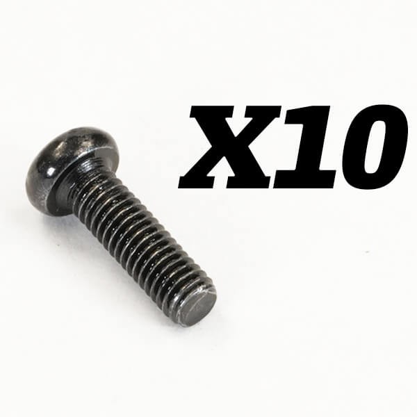 FTX ROKATAN/RAMRAIDER ROUND HEAD CROSS SCREW M3X10