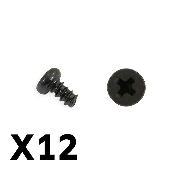 FTX TRACER PAN HEAD SELF TAPPING SCREW PBHO2.3*4MM