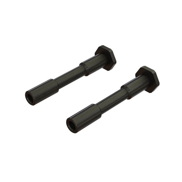 ARA340186 Arrma Steel Steering Post 6x42mm Black