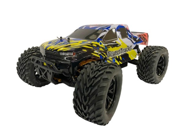 DF-Models 4WD DesertTruck 5.1-Brushed RTR 1/10 - NimH Fahrakku 7.2V