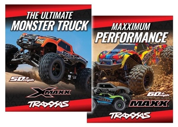 61844 Traxxas CEILING HNGR 24X32 MAXX/X-MAXX