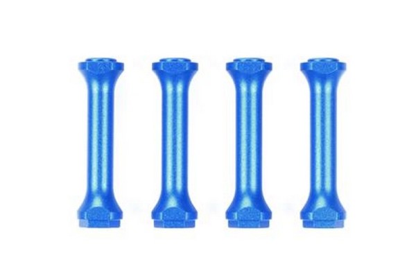 54966 Tamiya Aluminium Chassis Posts (4) M08