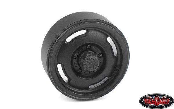 RC4WD Apio 1.55 Beadlock Wheels (Black)