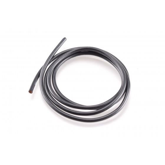 ORCA Silikonkabel 12AWG Flexibel 1m - Schwarz