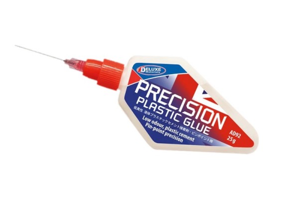 DELUXE Precision Plastic glue 25g