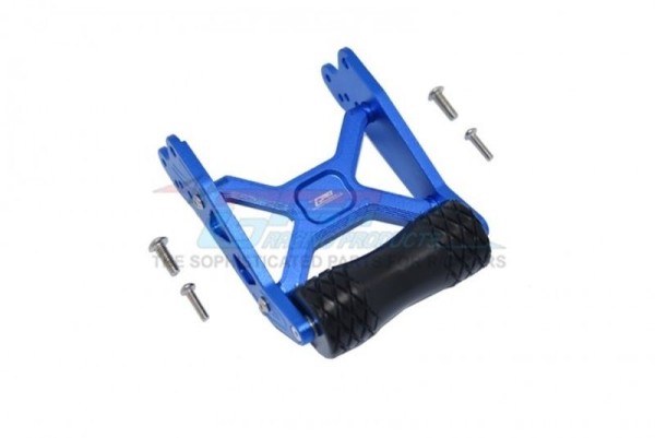 GPM Alu Wheelie einstellbar hi blau Team Losi