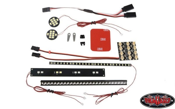 RC4WD LED Licht System Lichtleiste Miller Motors