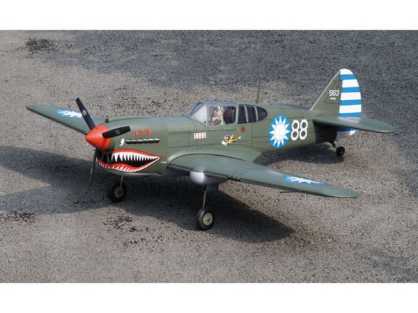 C8391 VQModel Curtiss P-40 / 1570 mm