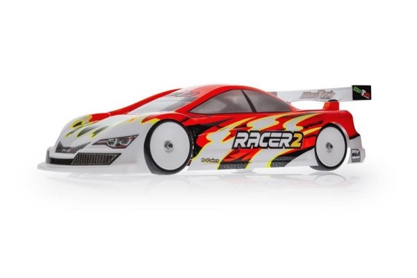 MT019006 Mon-Tech Racer 2.0 Touring Electric Car Karosserie