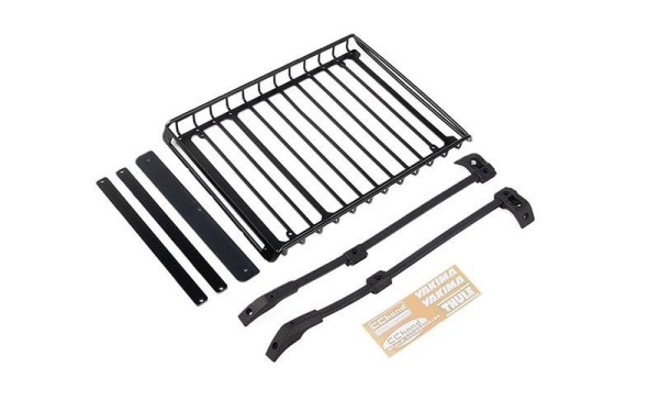 RC4WD Steel Tube Roof Rack w/Roof Rails Traxxas TR