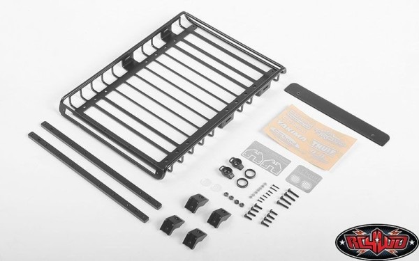 RC4WD Choice Roof Rack w/Roof Rack Rails and Rear