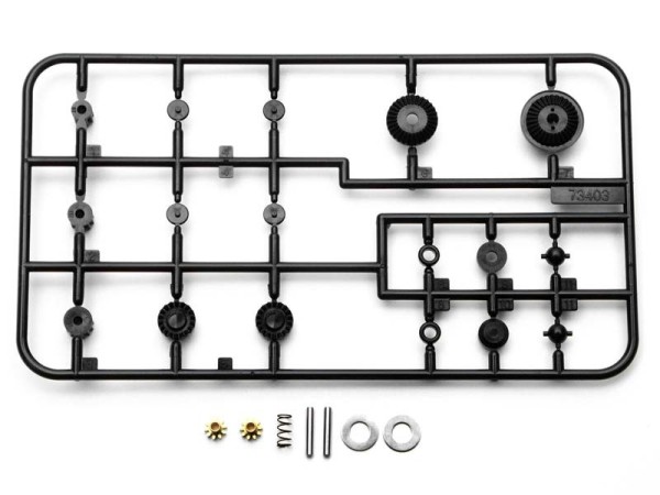 73403 Diff Pinion Gear Set (Micro RS4)