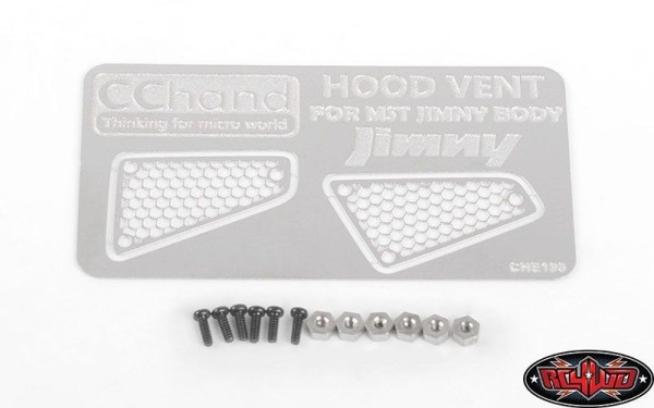 RC4WD Side Metal Hood Vents for MST 1/10 CMX w/ J