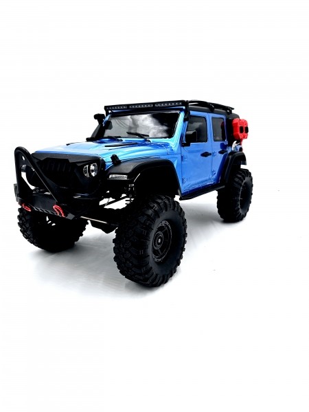 FM-Electrics 1/10 Wilderness Crawler RTR Blau inkl. Akku und Ladegerät