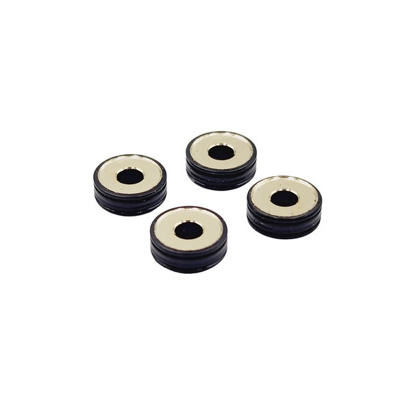 RC MAKER Messing 2.5mm Ring Roll Center Shims (4)