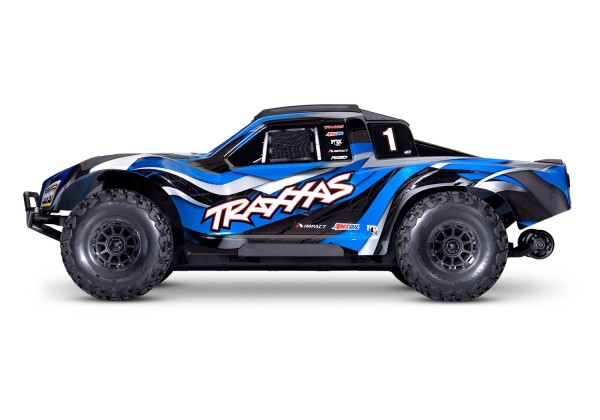 Traxxas Maxx Slash 4x4 VXL 1/8 Short Course Truck 6S Brushless RTR Blau