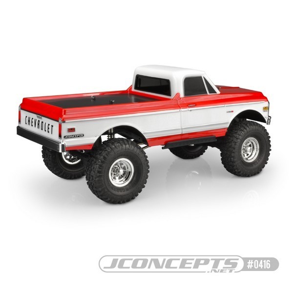 JConcepts 1970 Chevy C10 (12.3" wheelbase)