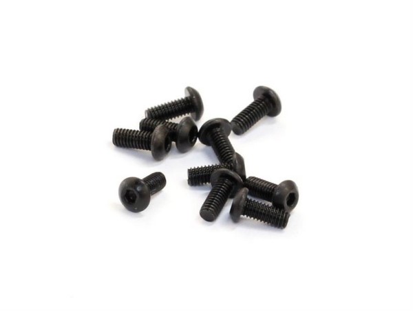 530052 Roche M2.5x6mm Roundhead Screw, 10 pcs