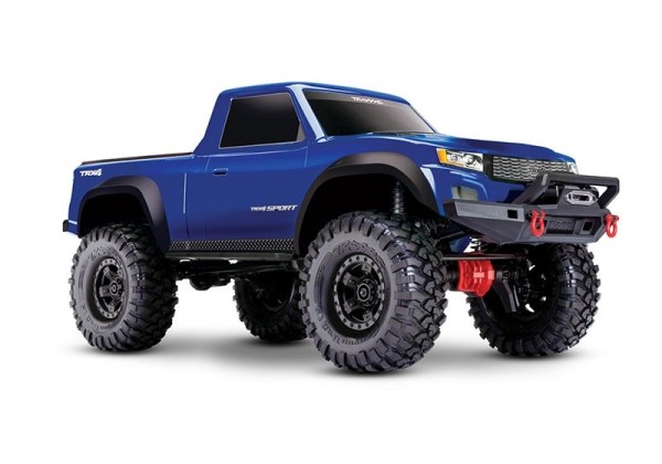 TRAXXAS TRX-4 Sport 4x4 Blau 1/10 Scale-Crawler