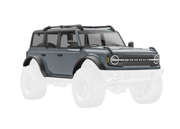 9723-DKGRY Traxxas Karo Ford Bronco Grau TRX-4M