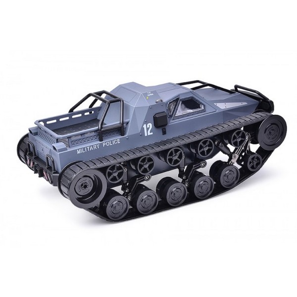 FTX BUZZSAW 1/12 ALL TERRAIN TRACKED VEHICLE Grau mit Motorgeräusche sound Brushless